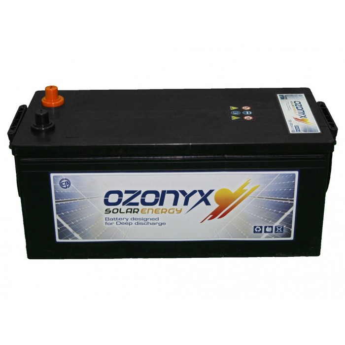 Batería solar 205Ah