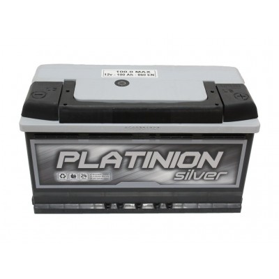 Batería para coche 100Ah MAX Platinion Premium