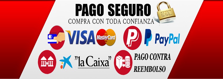 Formas de pago