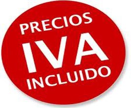 IVA incluido